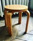NE60 Children's Stool Birch Alvar Aalto