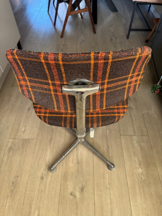 Image 1 of Bureau/chaise de dessin vintage de Tehokaluste Oy