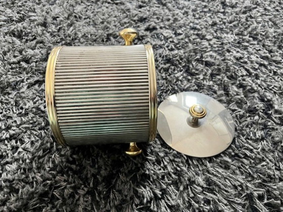 Image 1 of Secchiello per cubetti di ghiaccio/raffreddatore stile Impero, vintage.