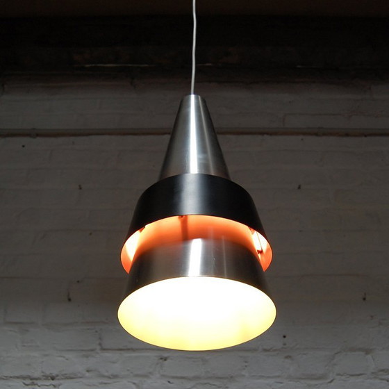 Image 1 of Corona" Scandinavian suspension lamp by Jo Hammerborg for Fog & Morup