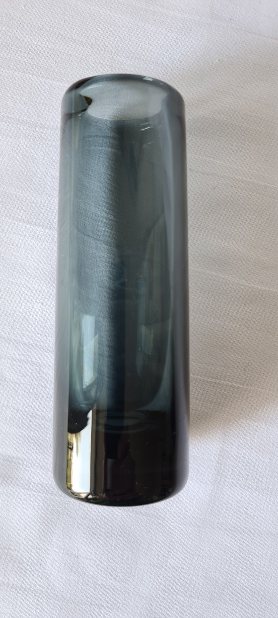 Holmegaard 1962 Per Lücken Signed Topp H 125 mm – Vases, Glass (photo 5 of 6)