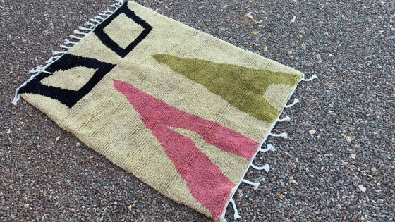 Handgefertigter Berber-Teppich 2,5x1,5 m – Teppiche & Läufer, Wool (photo 9 of 14)