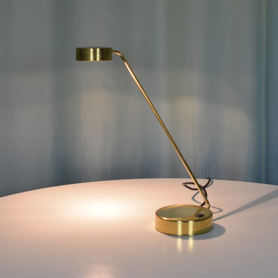 Image 1 of lampada da scrivania in ottone