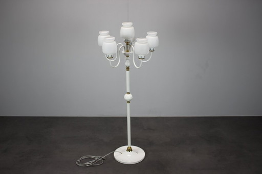 Mid-Century Floor Lamp by Drukov Brno, 1970s, Czechoslovakia
