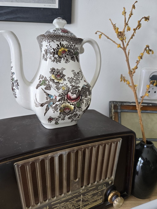 Schenkkan Wedgwood Faisans orientaux couleur