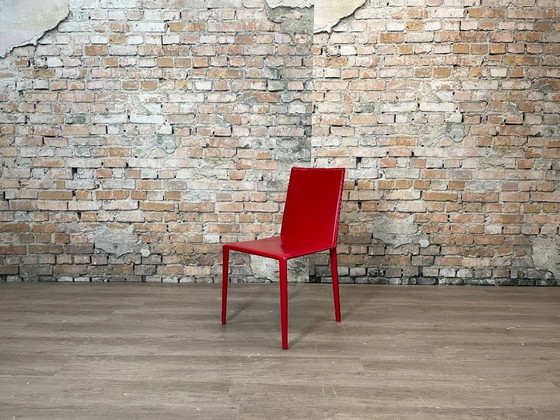 Image 1 of 4x Arper Norma rosso