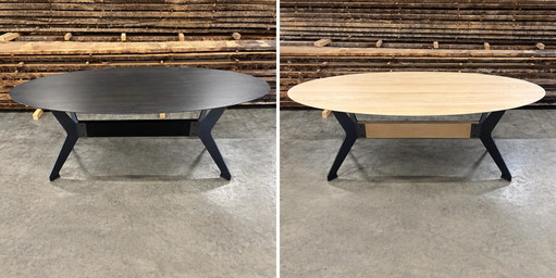 New Bert Plantagie Dining table Bixx 240x115x77cm Oval