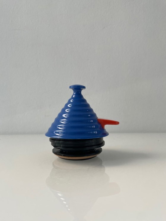 Image 1 of Thermos vintage Leifheit Columbus blu