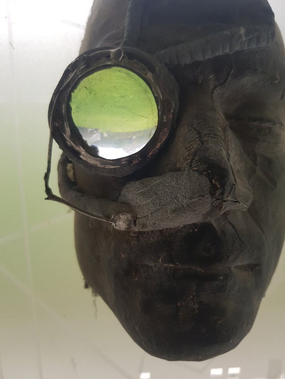 Image 1 of Rob van der Ven glass painting glass sculptures