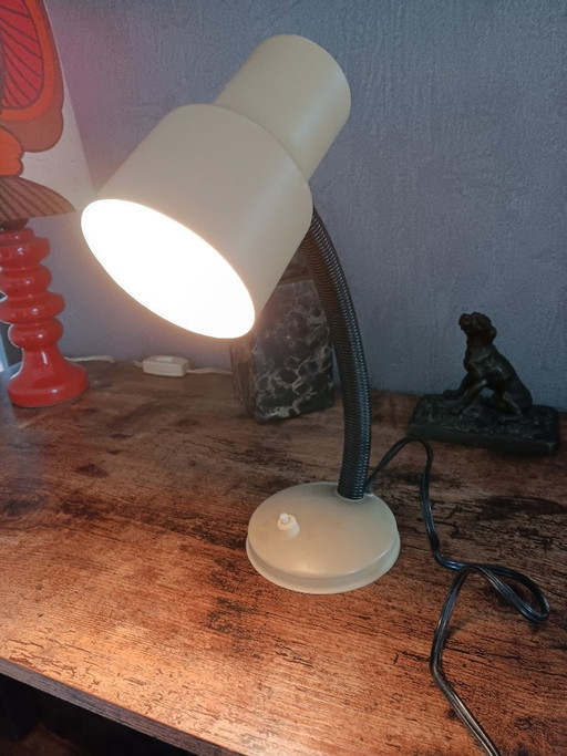 Italian vintage gooseneck desk lamp from the 1970s