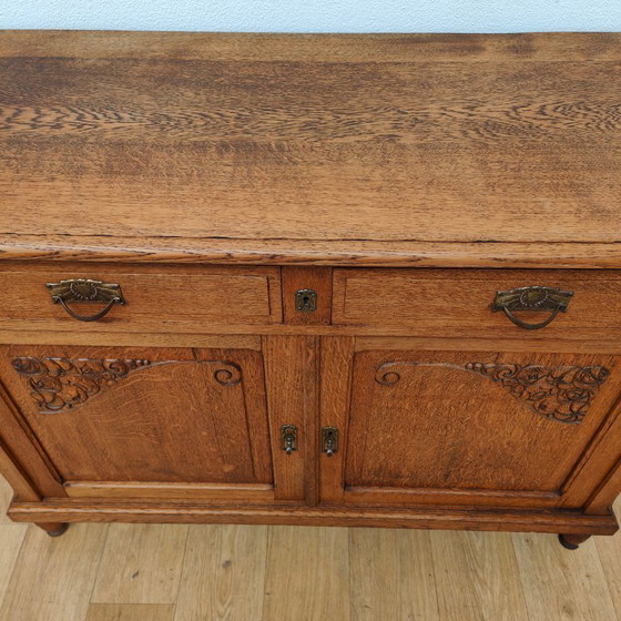 Image 1 of Antique, Vintage wooden chest of drawers dresser, small chest of drawers