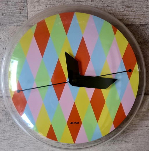 Orologio di Alessi design Mendini