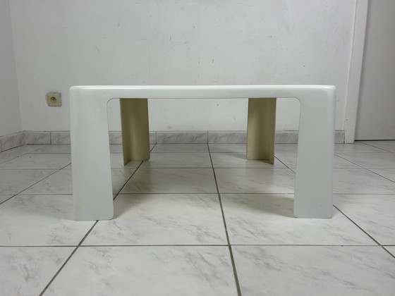 Image 1 of Vintage space age coffee table Amanta B&B Italia Mario Bellini