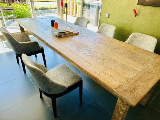 Molteni&C Chelsea Jean Paul Gaultier chairs 5 pieces