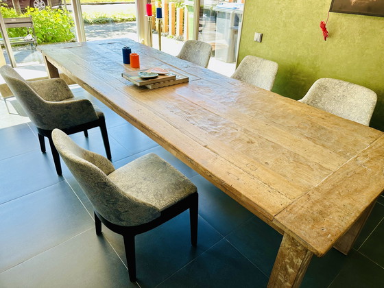 Image 1 of Molteni&C Chelsea Jean Paul Gaultier stoelen 5 stuks