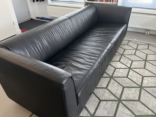 Gelderland 4800 3-seater sofa black leather