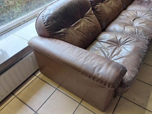 Desede ds 101 three-seater sofa