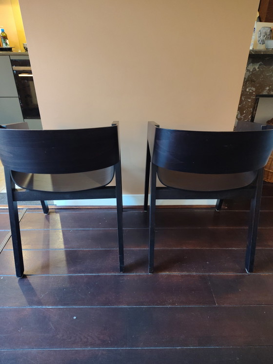 Sedie Black Ton - Merano con braccioli – Sedie da pranzo, Wood (photo 8 of 9)