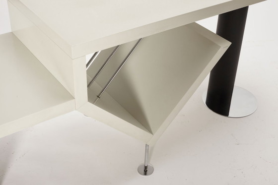 Attyka 2 Console Table Designed by Jacob Jensen for Bang & Olufsen, Denmark, 1980’s – Wood (photo 10 of 18)