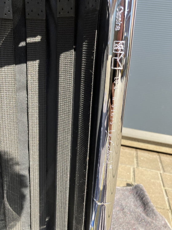 Image 1 of Cassina Le Corbusier LC4 originale nera/cromata, come nuova