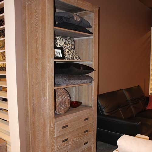 Gabinete Colorado de marca privada