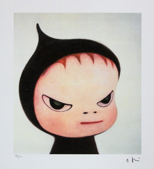 Yoshitomo Nara 'Pyromaanse dag'