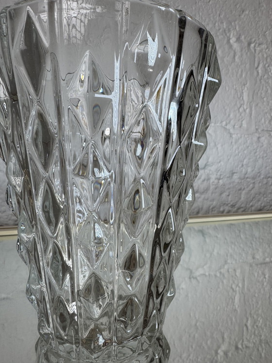 Image 1 of Vaso in cristallo vintage