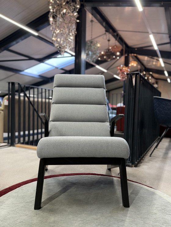 Image 1 of Rolf Benz 580 Fauteuil Panama Stof Design Stoel