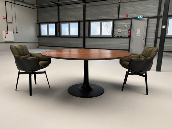 Sedia da pranzo B&B Italia Husk in tessuto Astro 6 x Brick 6 x Moss Nuova 2026 – Sedie da pranzo, Aluminium (photo 7 of 12)