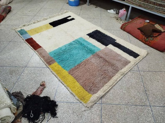 Tappeto marocchino fatto a mano 250cm x 150cm – Tappeti, Wool, Modern (photo 3 of 5)