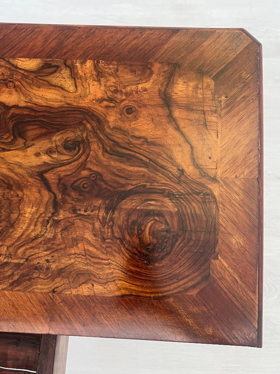 Image 1 of Game table - Wood, 19th century