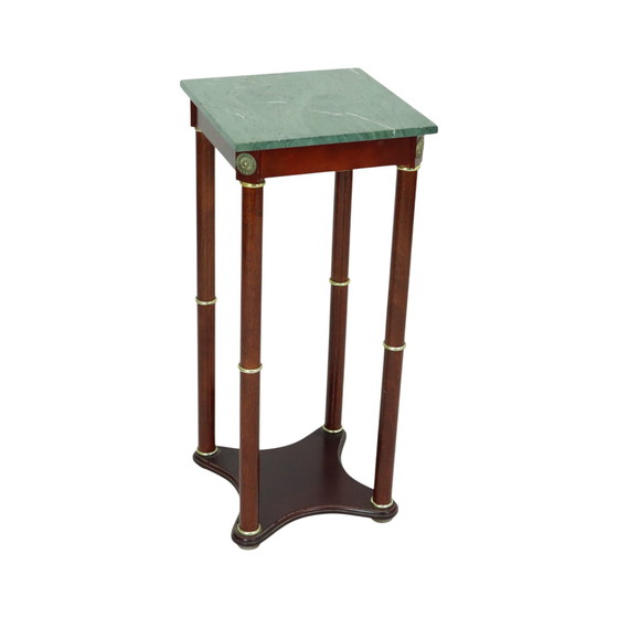 Image 1 of French Wooden Plant Table