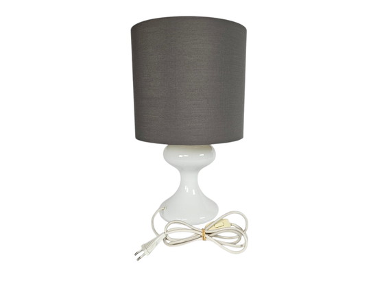 Image 1 of Design M - Ingo Maurer - model LM1 - opal glass - table lamp - 60's