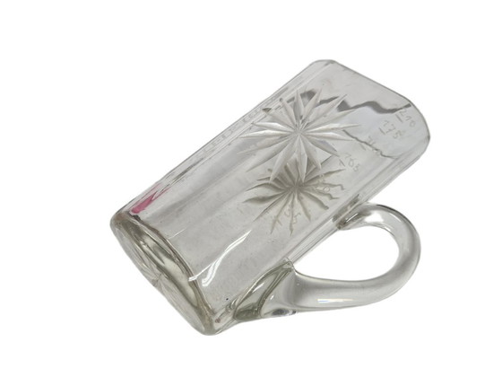 Biedermeier glazen maatbeker, Duitsland, jaren 1890 – Glazen & Karaffen, Glass (photo 4 of 9)