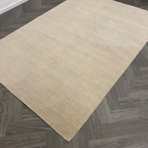 Brinker Calvi Dark Beige Vloerkleed 240x340cm