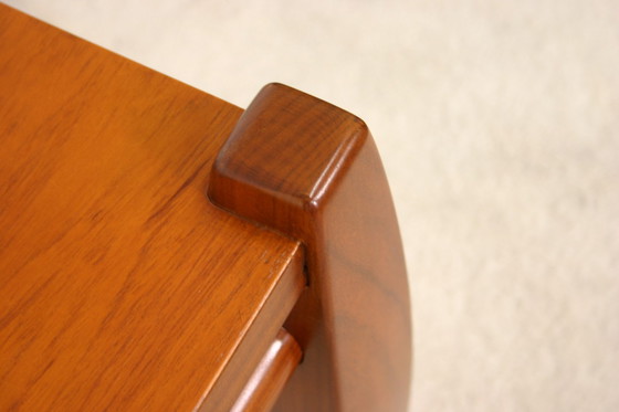 Image 1 of Top! Danish Vintage Teak Coffee Table / Mid - Century Coffee Table in the style of Sergio Rodrigues, Percival Lafer, excellent c