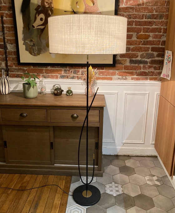 Image 1 of Grote Arlus Cle de Sol vloerlamp