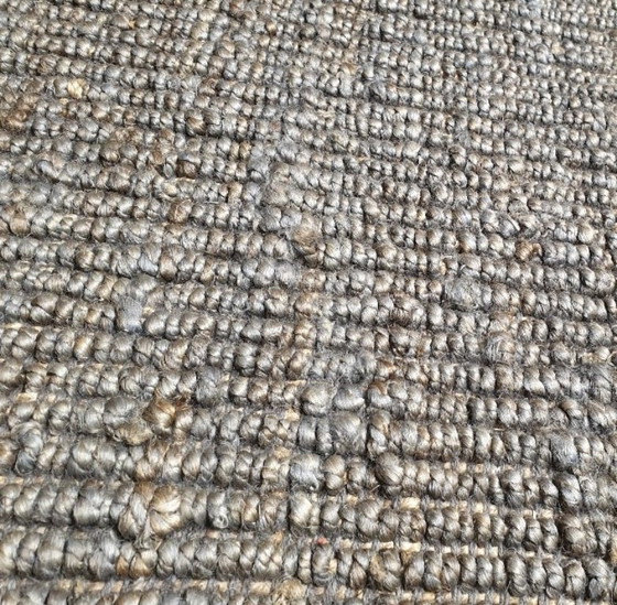 Image 1 of Nuovo tappeto di iuta annodato a mano