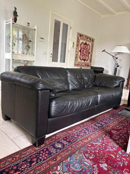 Set divani in pelle 2+3 Zita De Sede