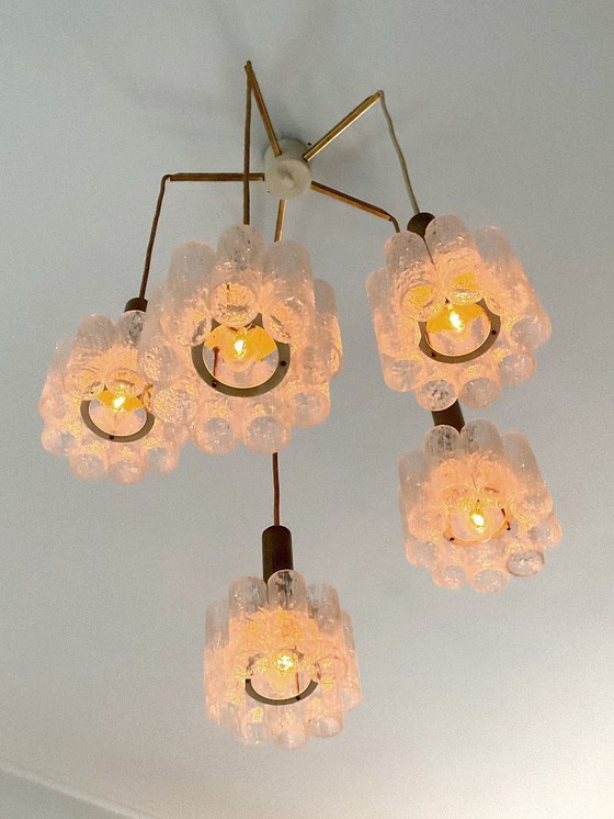 Image 1 of Doria Leuchten - Lampada a sospensione - Anni '60 - Germania