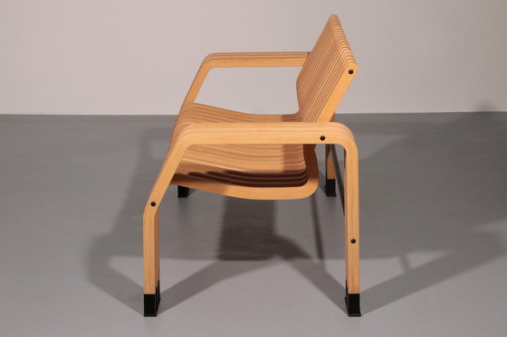 Image 1 of Banco "Scheletro" de Kari Asikainen, P. O. Korhonen Oy, Finlandia, años 80