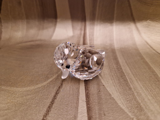 Canard couché Swarovski