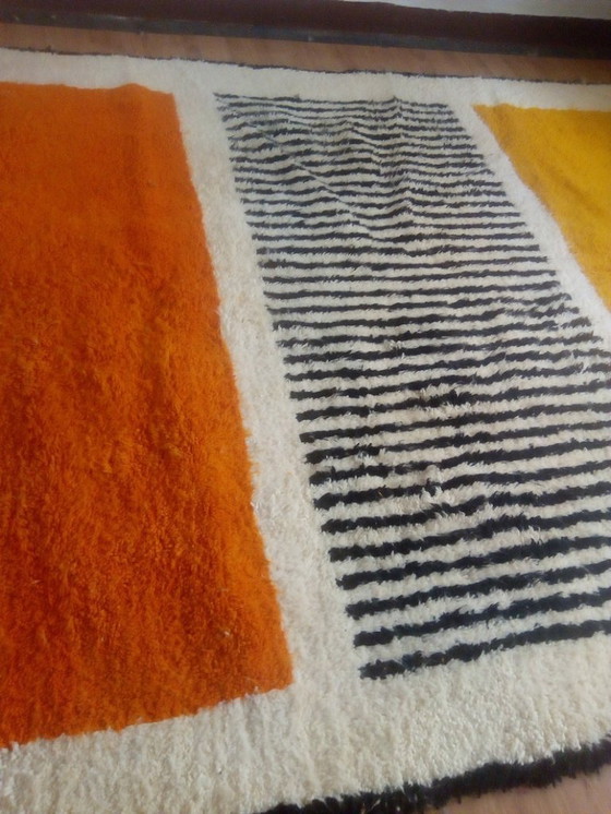 Image 1 of Tapis marocain traditional en laine 300cmx200cm