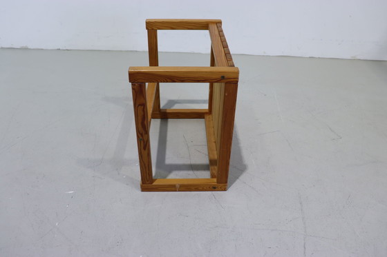 Image 1 of Houten vintage tafel