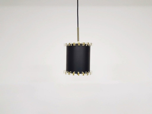 Petite lampe suspendue Mid Century