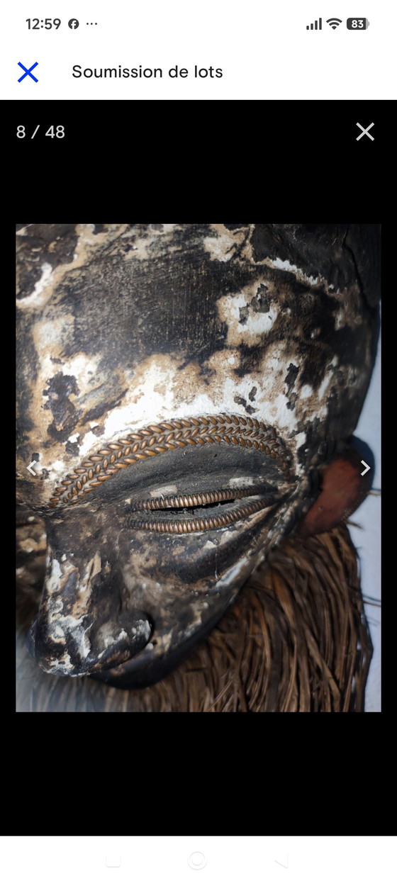Image 1 of Afrikaans masker