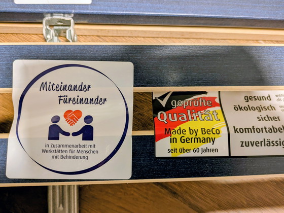 Image 1 of Lattenbodem 140x200, zo goed als nieuw, verstelbaar - direct af te halen.