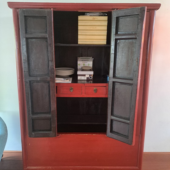 Image 1 of Antiguo armario nupcial chino