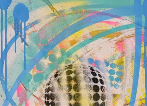 Image 1 of Parscha MIRGAWAMEDDIN - Graff 590XL - Pintura de artista