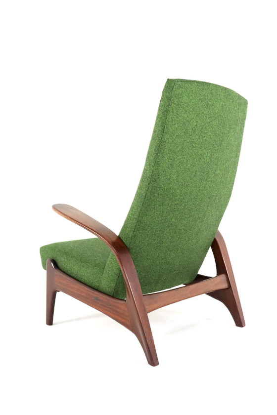 Image 1 of Gimson & Slater Rock 'N Rest Armchair 'Tollund; Vintage